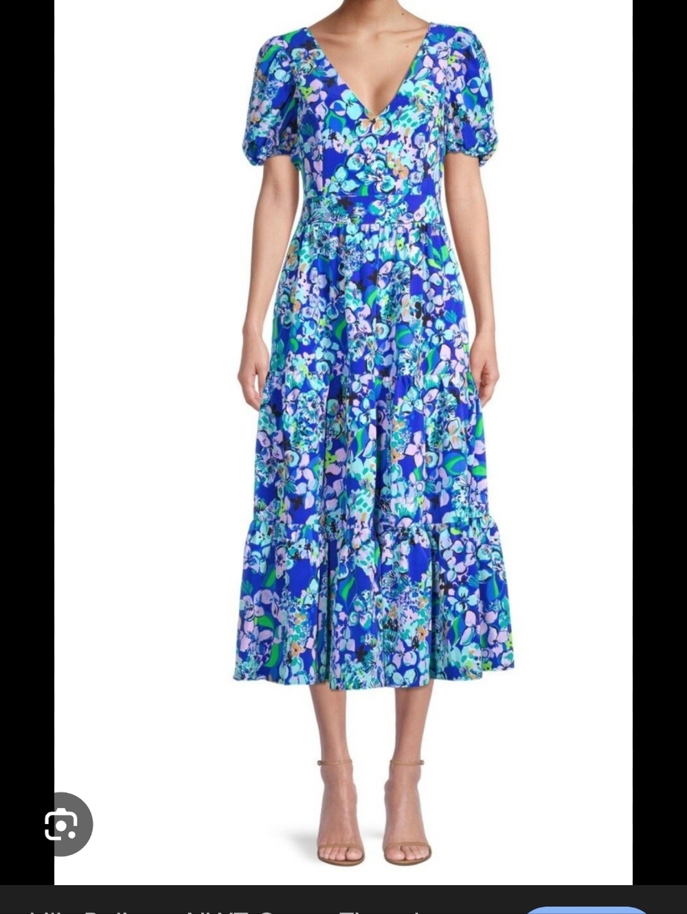 Lilly Pulitzer Grace Midi Dress